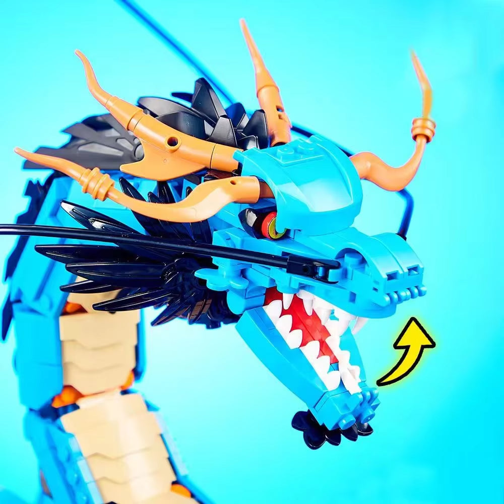 Kaido's Dragon + Minifigures