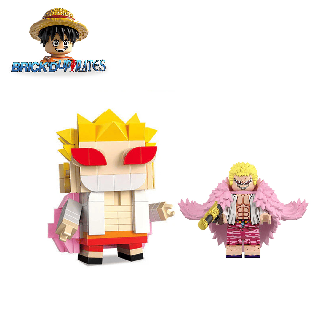 Dreamheadz + Minifigure (Limited Christmas offer)