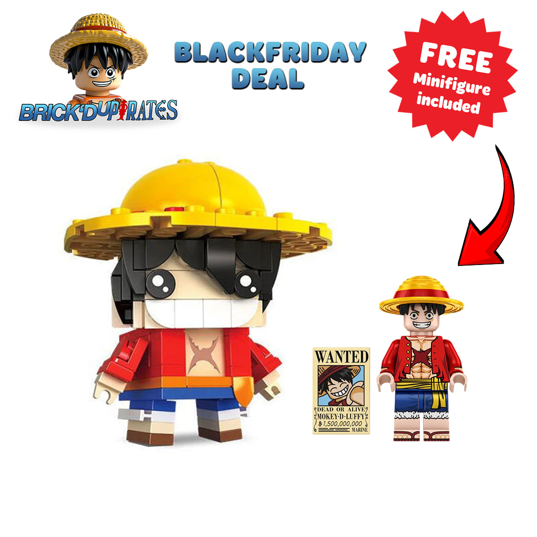 Dreamheadz + Minifigure (Limited Christmas offer)