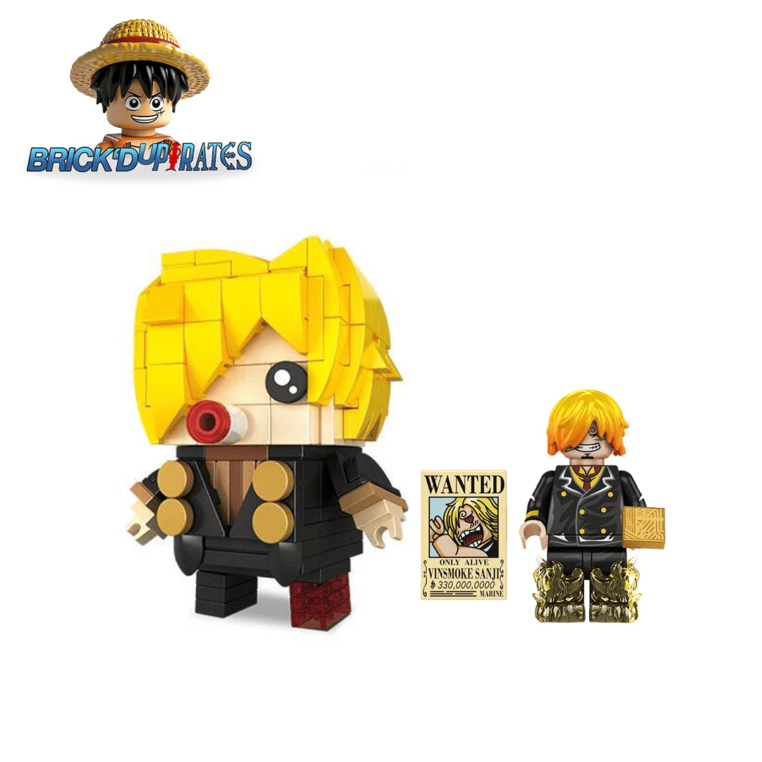 Dreamheadz + Minifigure (Limited Christmas offer)