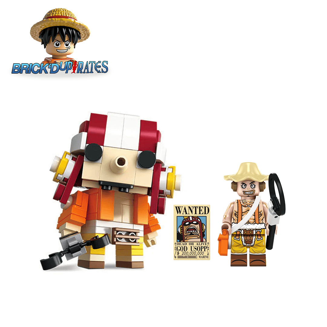 Dreamheadz + Minifigure (Limited Christmas offer)