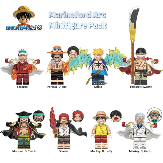 Marineford Arc Minifigure Pack