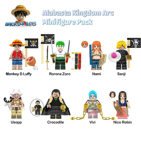 Alabastia Kingdom Arc Minifigure Pack