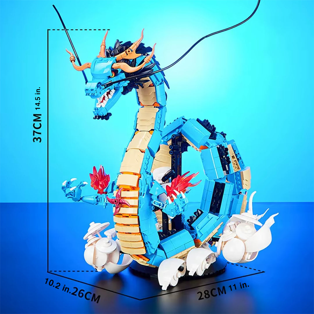 Kaido's Dragon + Minifigures