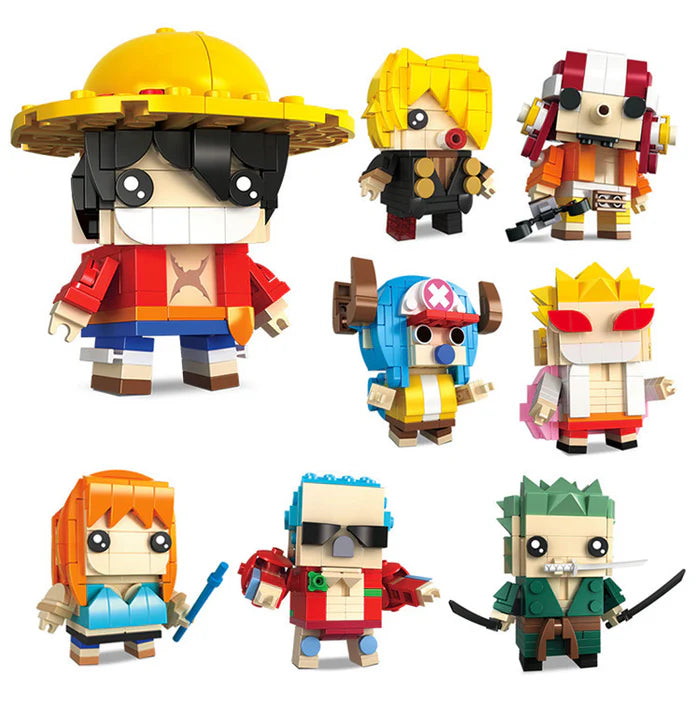 Dreamheadz + Minifigure (Limited Christmas offer)